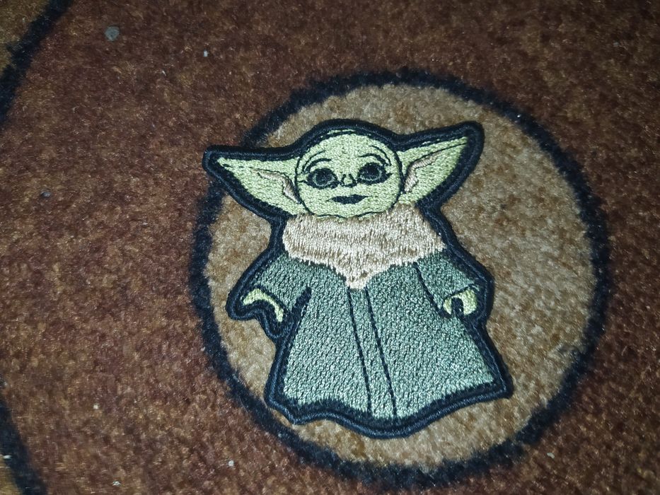 Шеврон Йода на липучці