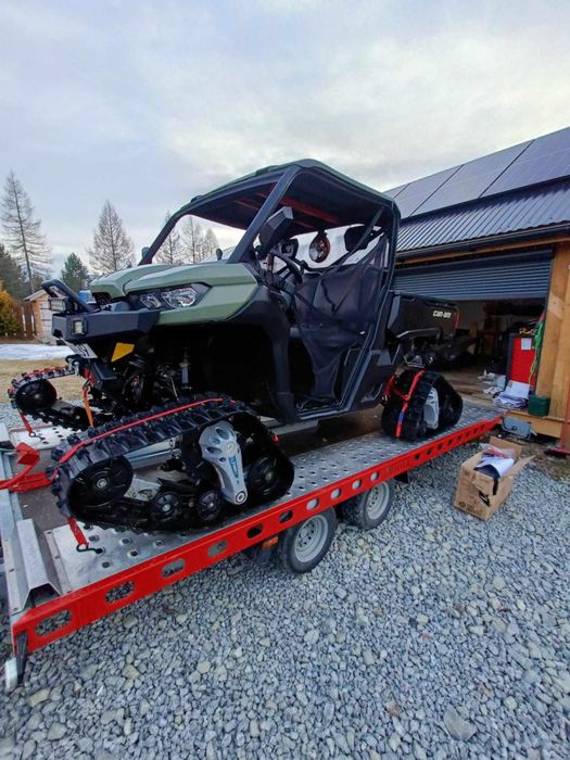 Canam defender traxter