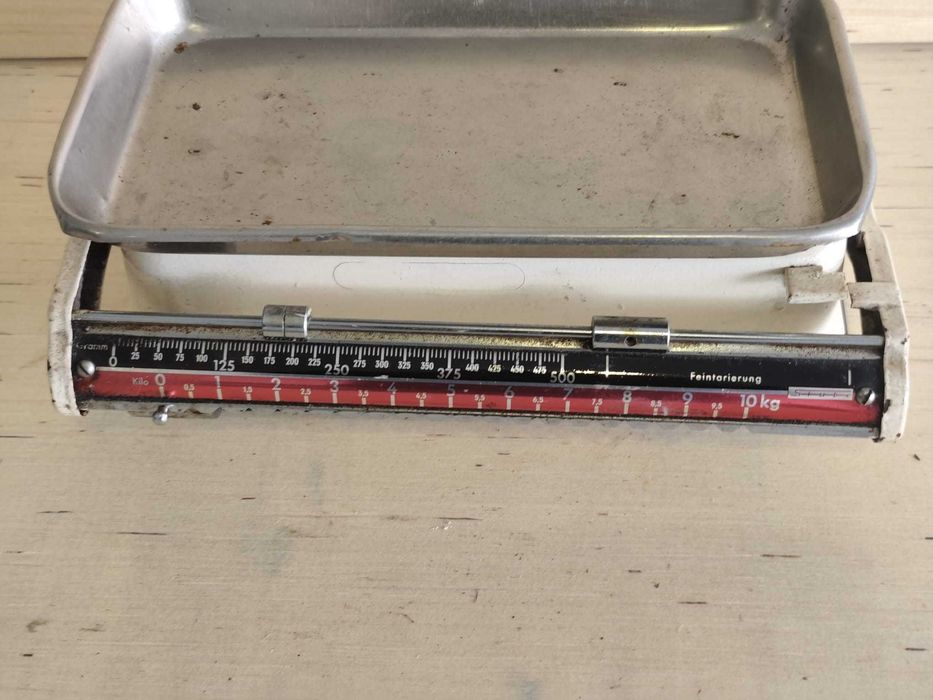 Balança decimal muito antiga