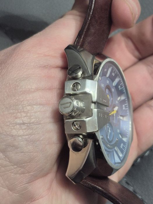 Diesel zegarek męski duża tarcza