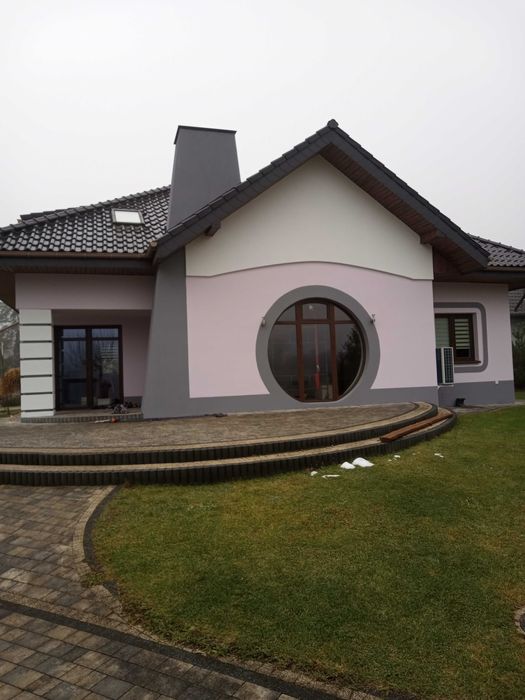 DOCIEPLENIA BUDYNKÓW, malowanie elewacji, podbitki, parapety, SOLIDNIE