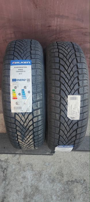195/65/15 Falken Eurowinter HS02  dot4324
