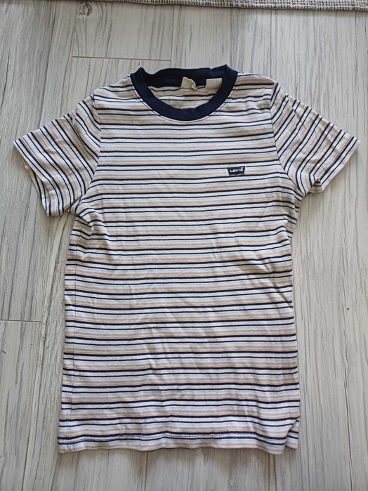 T-shirt damski Levis w paski XS