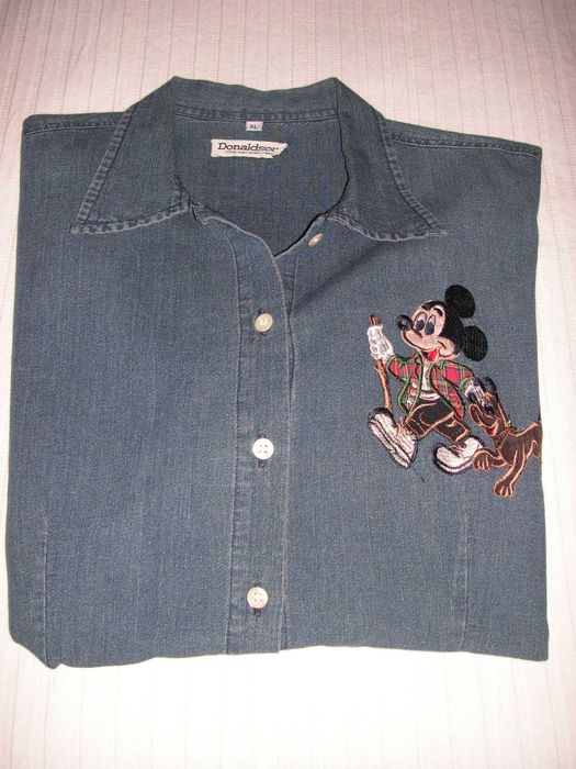 Camisa Ganga DonaldSon T/XL