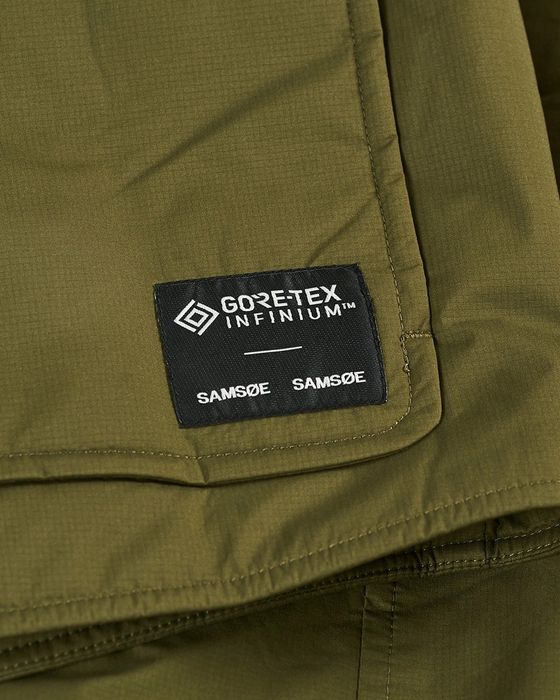 Samsøe Samsøe x GORE-TEX Tony Shirt Jacket | PrimaLoft | Jak nowa