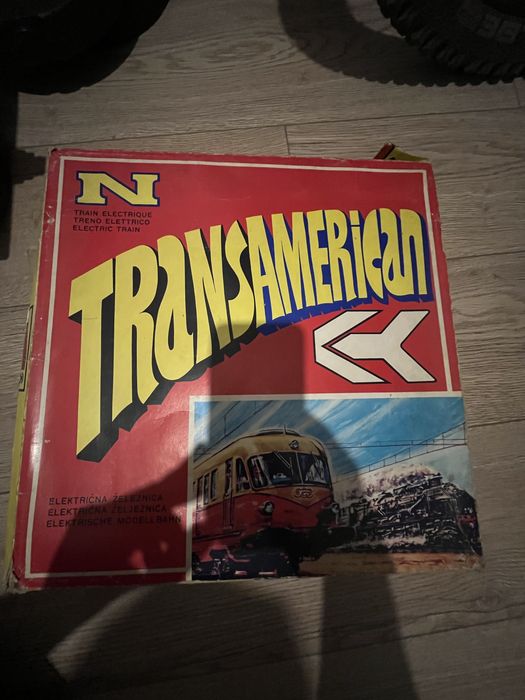 Kolejka Transamerican (Yugoslavia) skala N