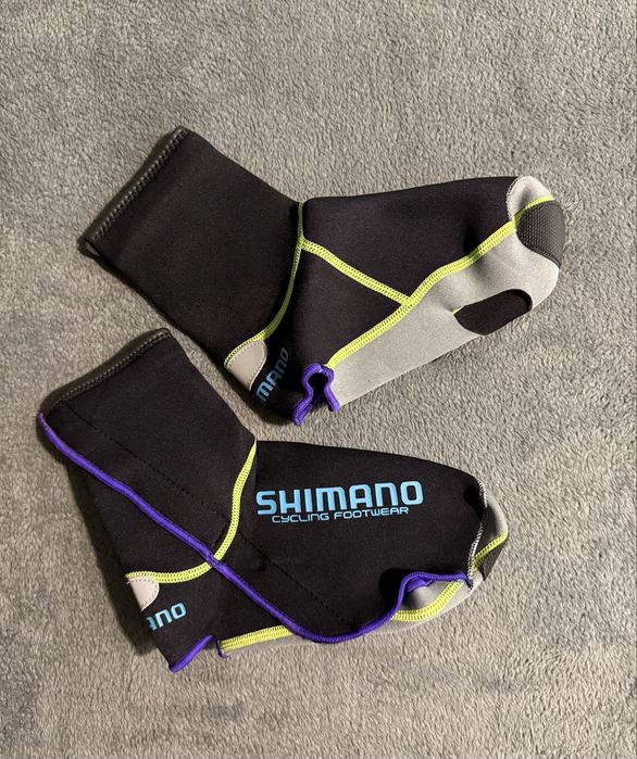 Ochraniacze na buty rowerowe/kolarskie Shimano Shoe Covers