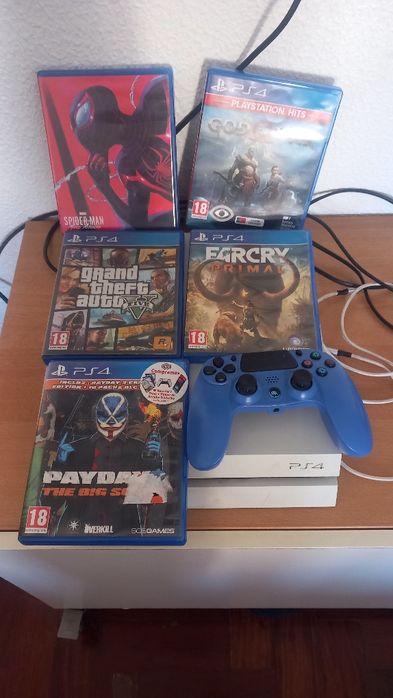 Ps4 impecável único dono