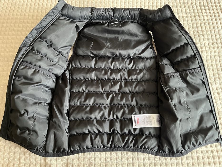 Lyle & Scott стьобана безрукавка для хлопчиків