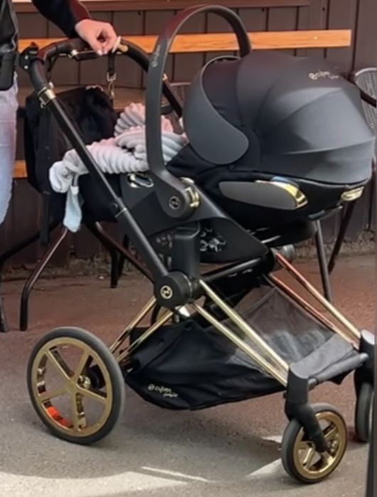 Cybex Priam Jeremy Scott 3 в 1