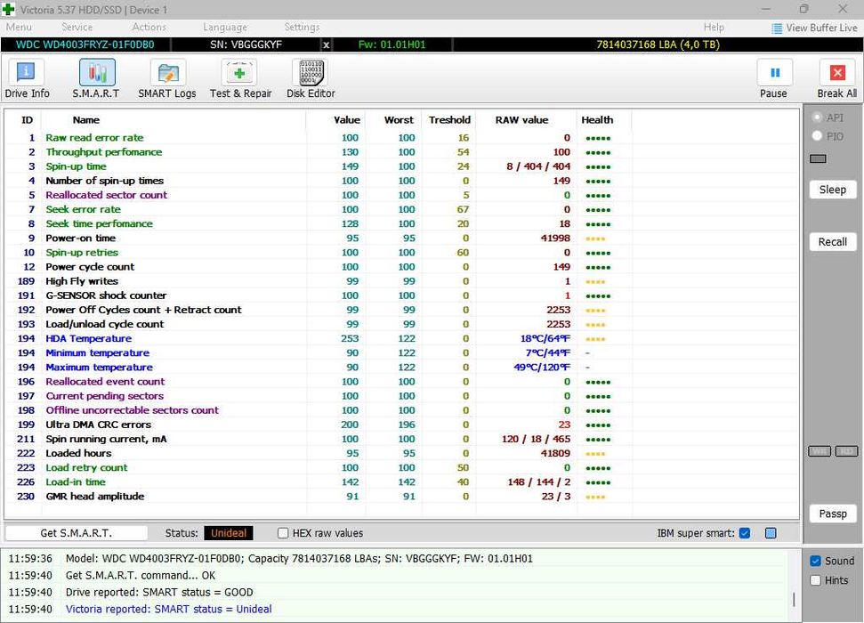 HDD Enterprise Class 2TB-8TB SATA III 3.5"