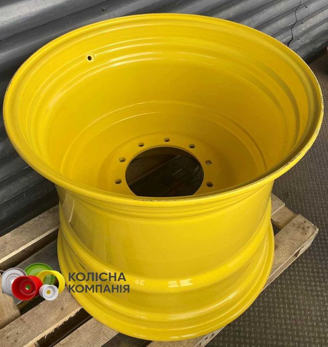 Диски колісні  John Deere DW 27x32 кріплення 10/335/281