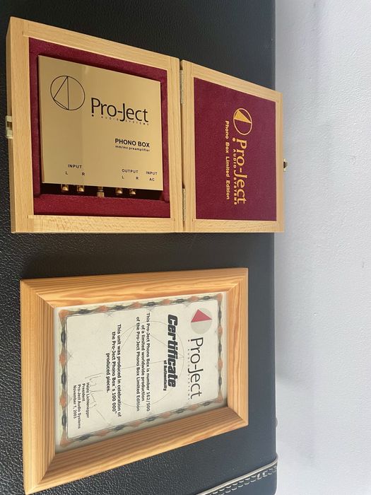 Pro-ject Phono Box MM/MC - limitowana edycja