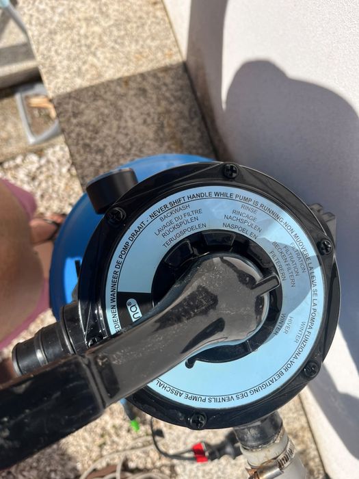 Bomba para piscina  com filtro