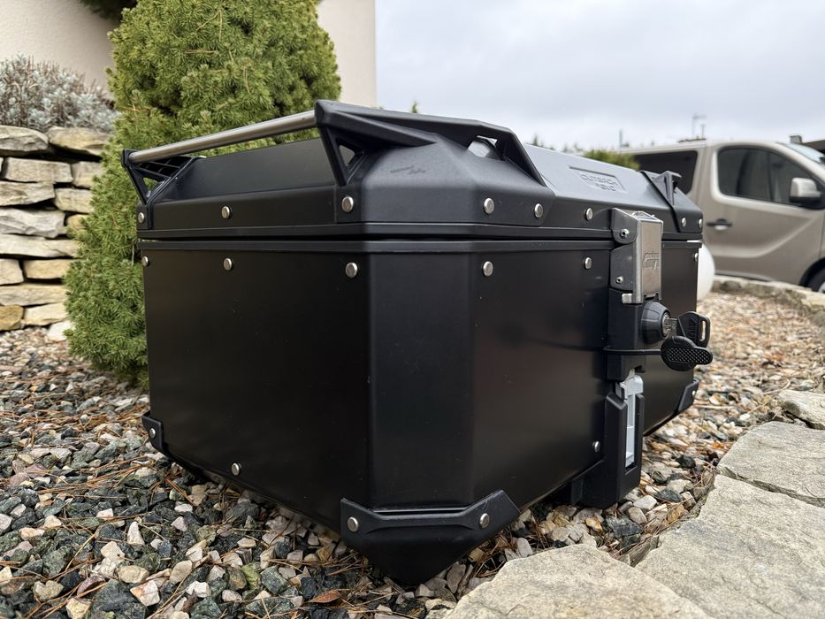 Kufer Centralny 58l Givi Monokey Trakker Outback Evo Wkladka Oparcie