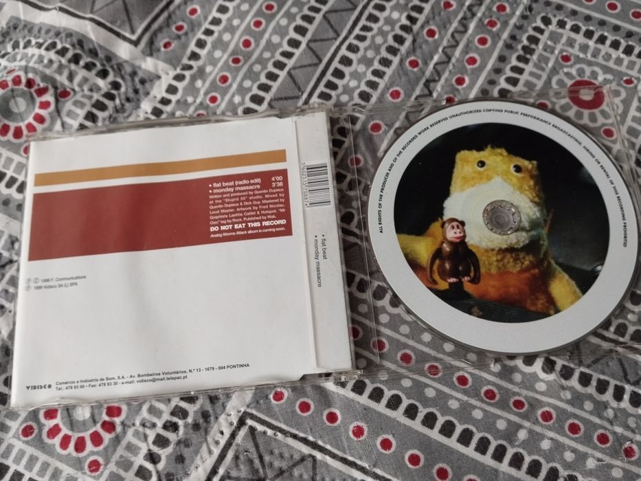 Mr. Oizo "Flat Beat" Cd Audio Original