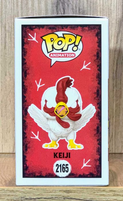 Funko POP Keiji 2165 Rooster Fighter Special Edition idealny