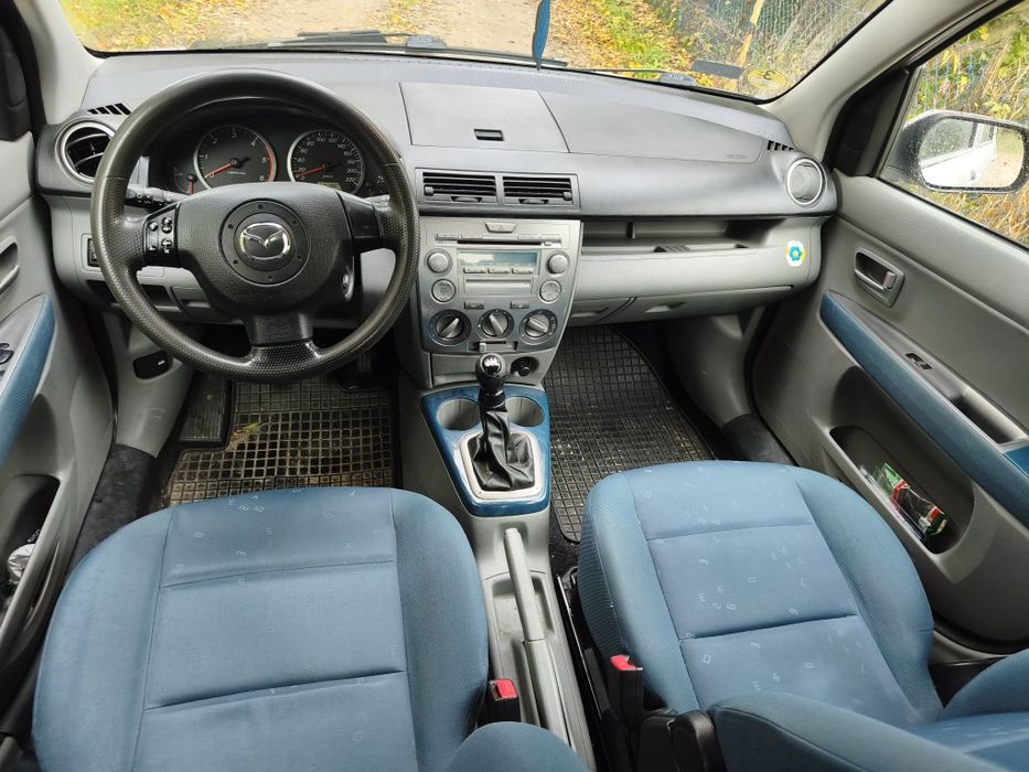 Mazda małe spalanie 4lna100