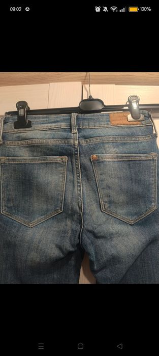H&m jeansy damskie skinny rozm 36