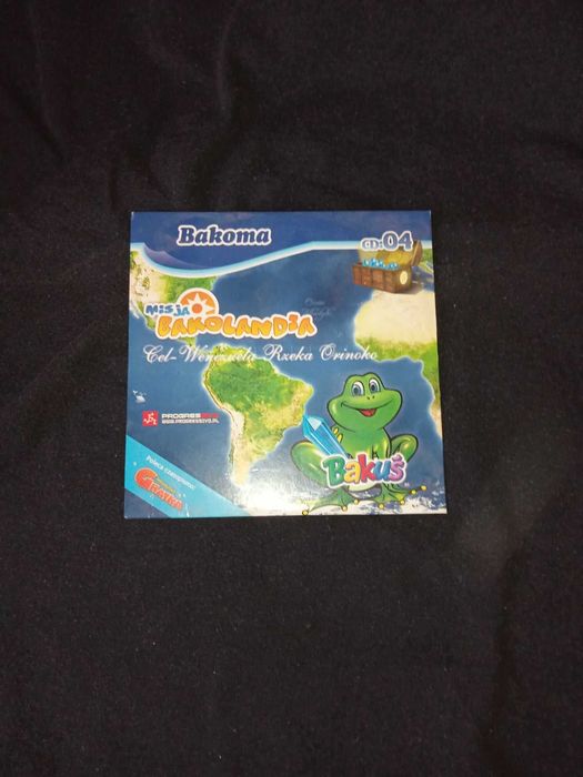 Bakuś. Misja Bakolandia. Wenezuela. Bakoma. Gra na PC.