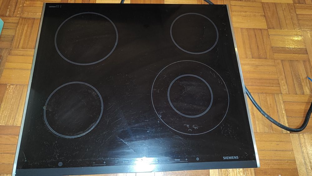 Placa vitroceramica Siemens