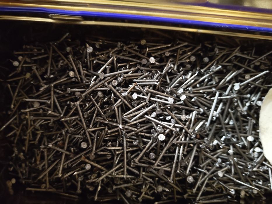 Gwoździe budowlane czarne (druciaki)