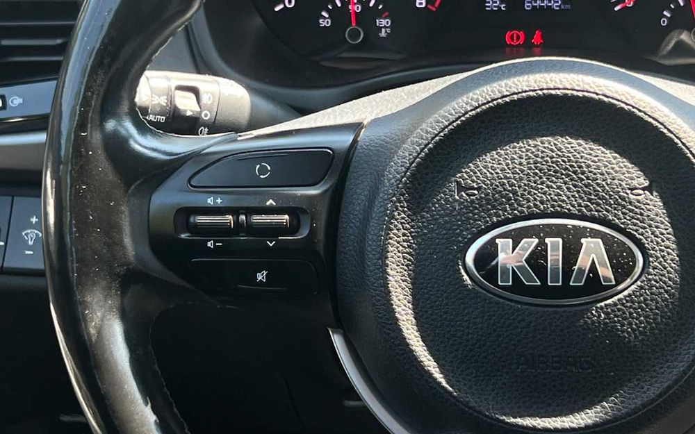 Kia Rio 2018 року