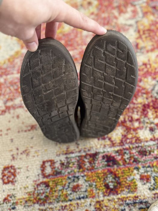 Sapatos em pele castanhos Camel Active 44