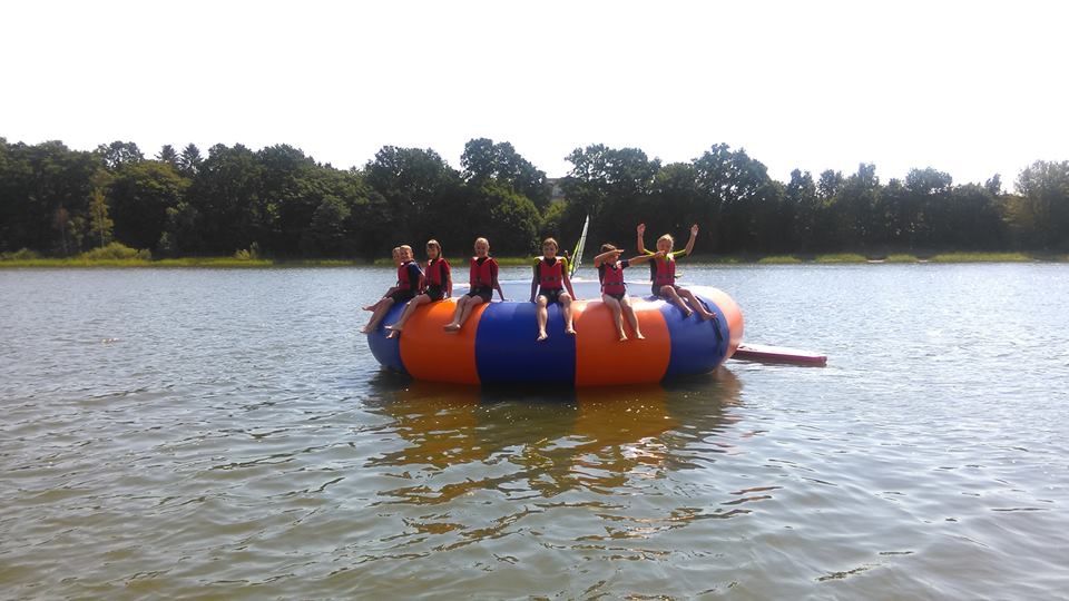 Trampolina wodna 5 m