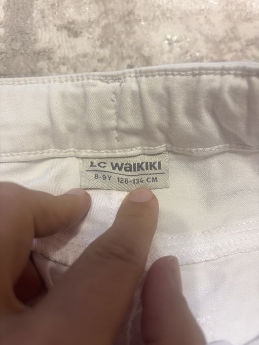 Джинси waikiki білі штани
