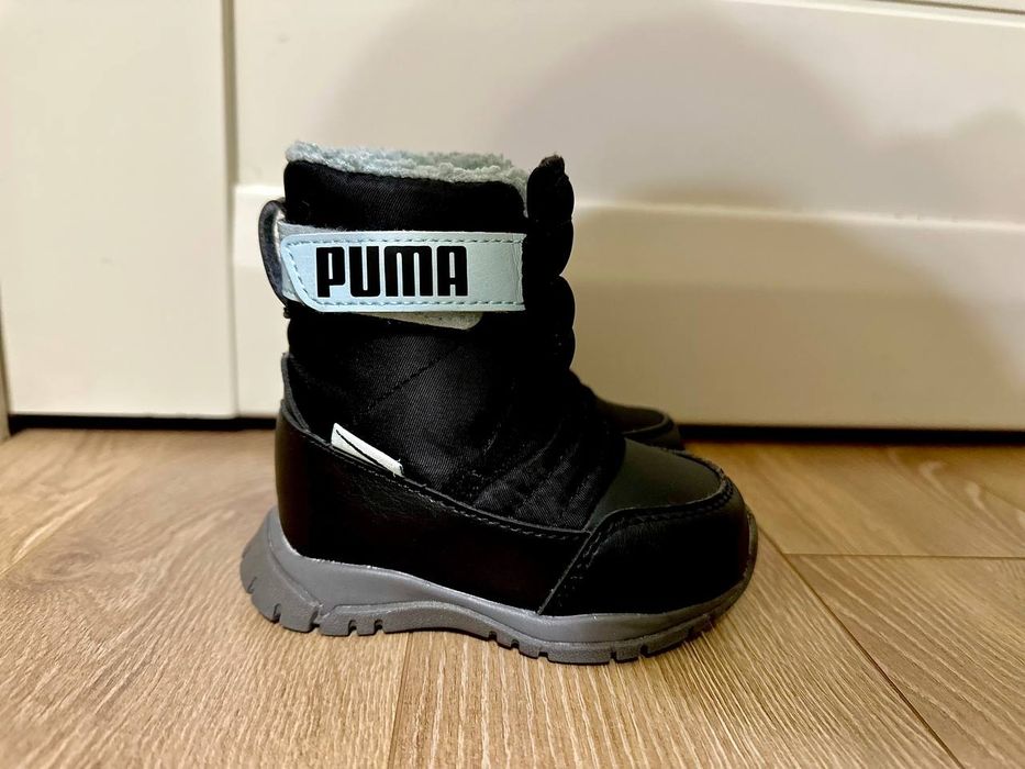 Чобітки дутіки Puma оригінал р19/12см