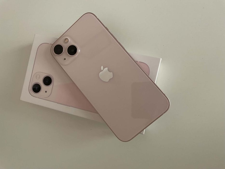 iphone 13 128 gb różowy
