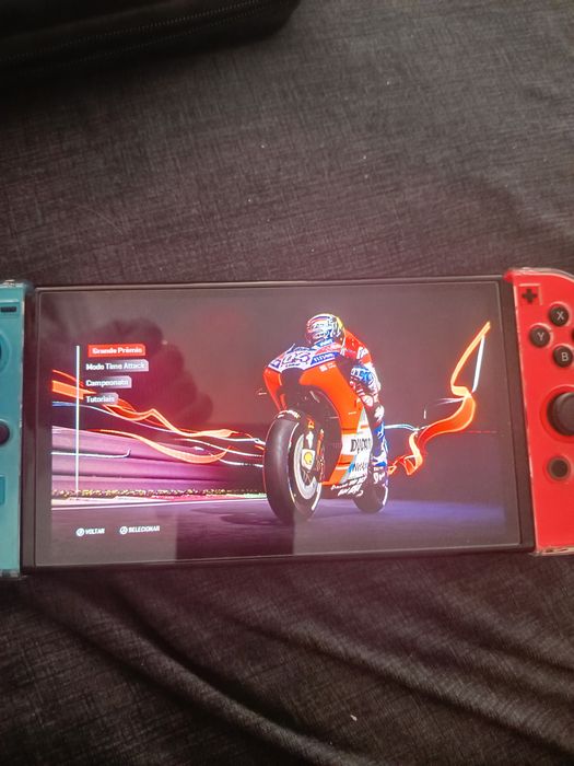 Nintendo switch moto GP 18