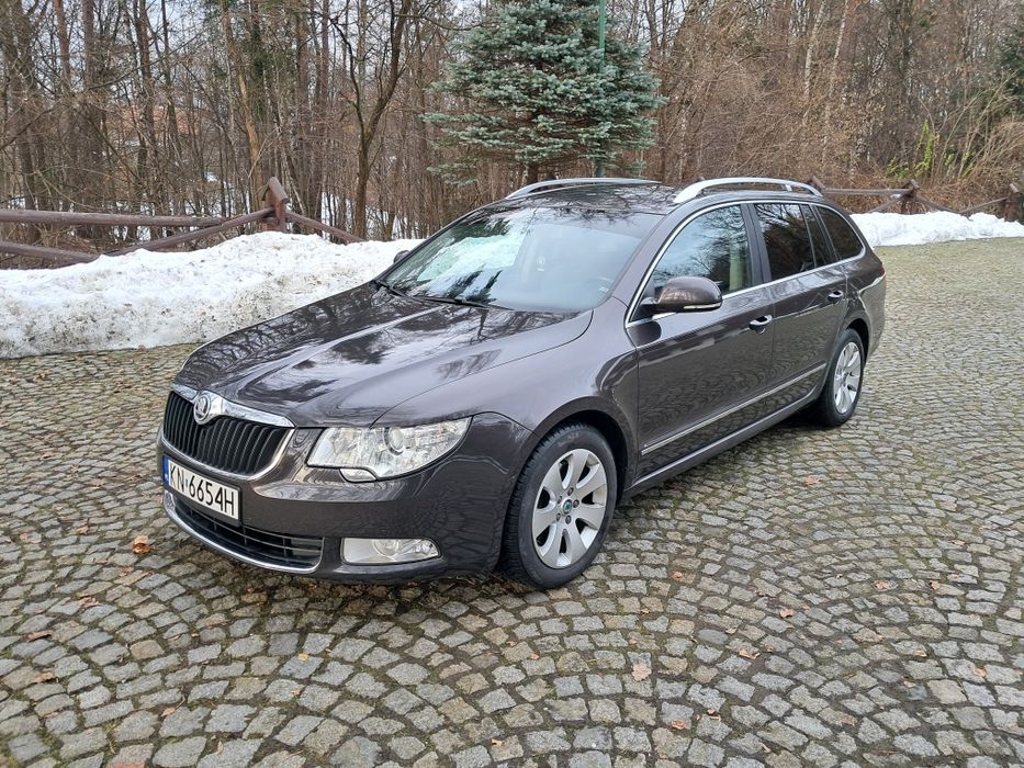 Skoda superb tdi zamiana