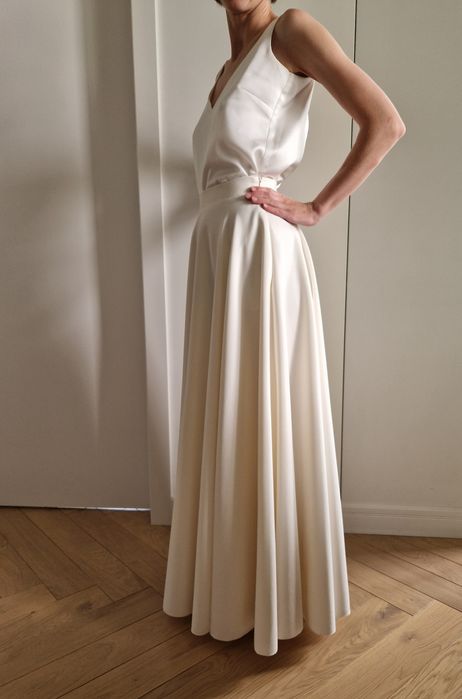 Suknia ślubna szyta na zamówienie