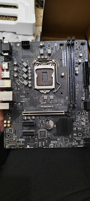 Материнська плата H510M PRO E