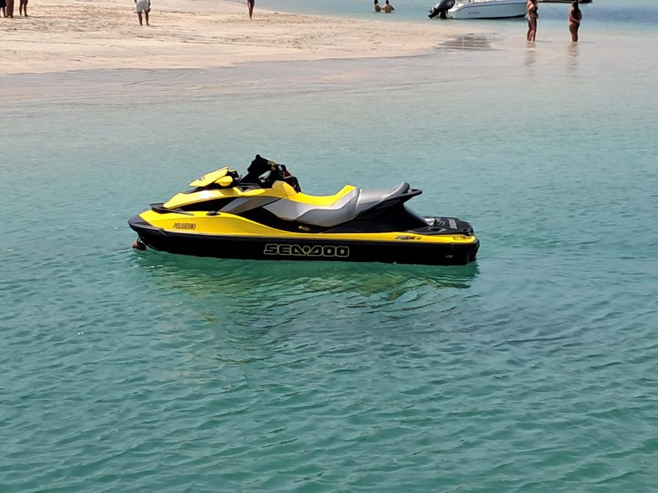 Mota de Agua Seadoo Rxt 255 Is Hidraulica