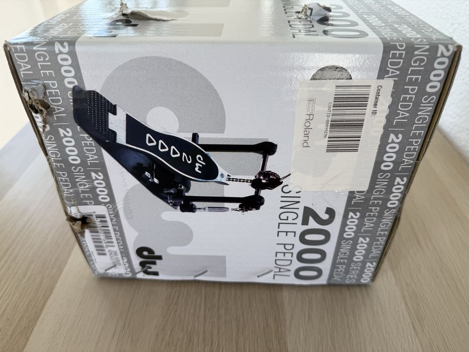 DW 2000 Single Drum Pedal