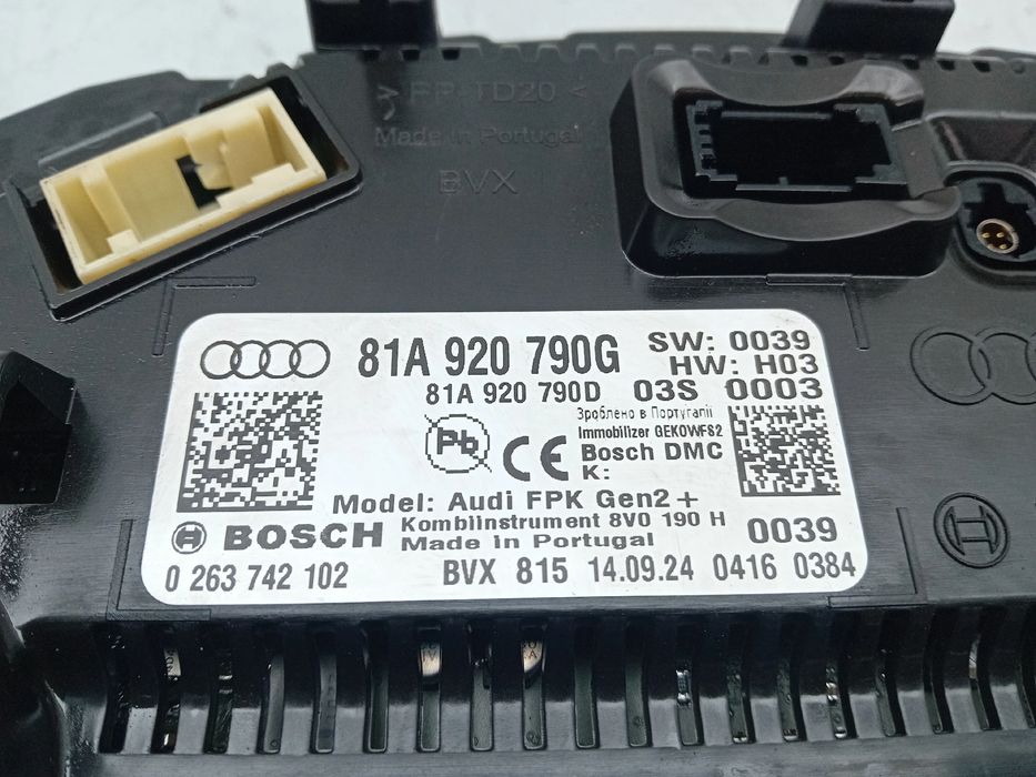 Quadrante / painel de instrumentos AUDI Q2 (GA)