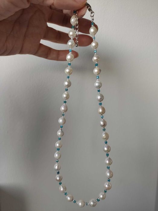 Naszyjnik z pereł naturalnych