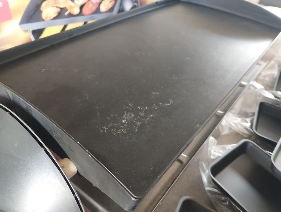 Zestaw grill i raclette elektryczny Trisa 8-osobowy