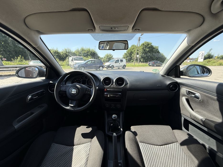 Seat Ibiza LIFT 1.4 MPI 85 KM 2008 R SPROWADZONY Zarejestrowany GWARANCJA