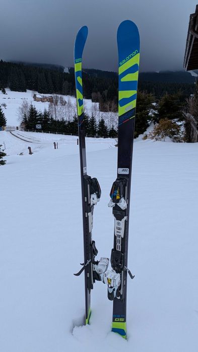 Narty zjazdowe  Salomon xRace JR GS 166