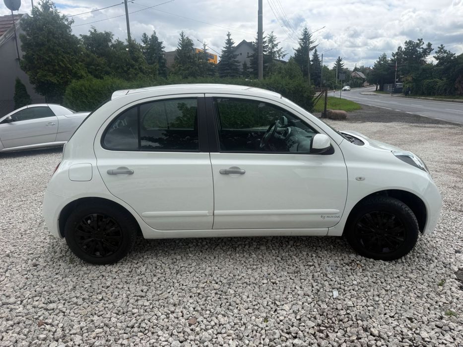 NISSAN MICRA 2010 Klima Navi 2 kluczyki Stan bdb  1.3 na Łancuszku