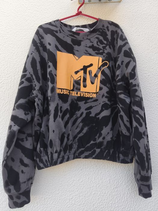Sweatshirt H&M collaboration MTV