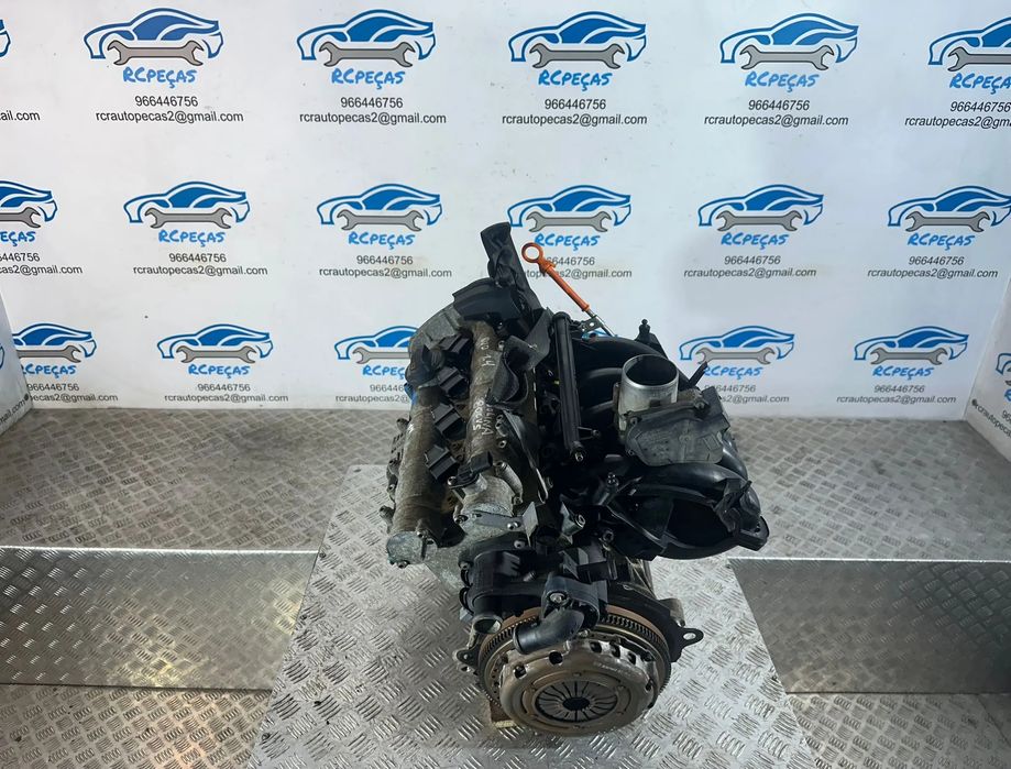 Motor Completo VW Volkswagen Seat Skoda BUD 1.4 FSI 80cv 16v 2006 –