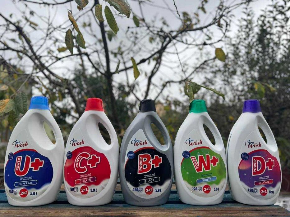 Гель для прання Ira Wash 5.9л, гель для стирки, пральний порошок