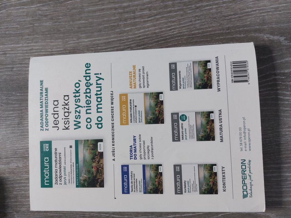 Matura ustna język polski