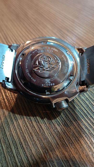 Seiko monster third generation green jade szsc005