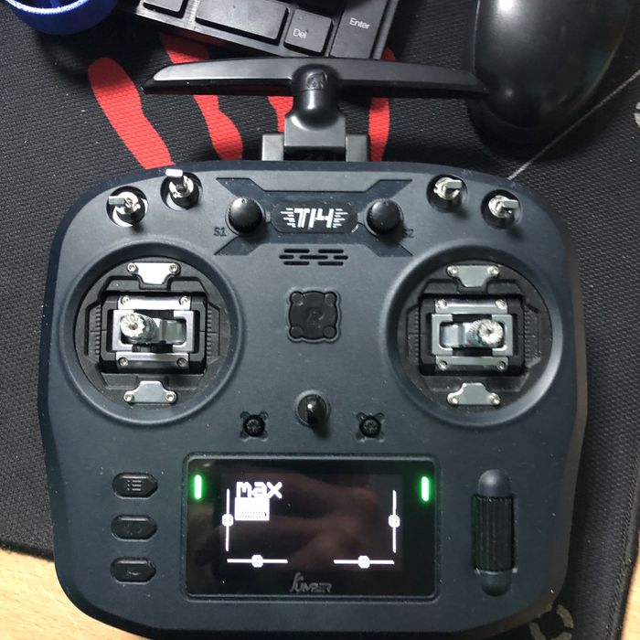 Пульт Апаратура для FPV ФПВ Jumper T14 ELRS 2.4 Hall FPV